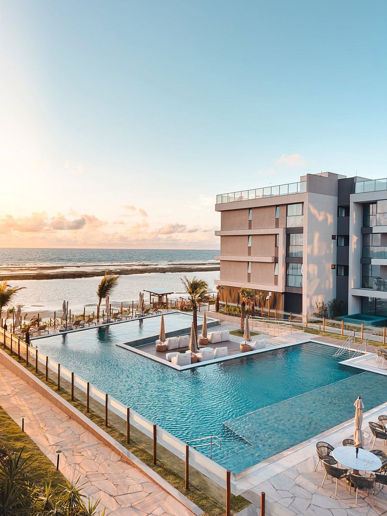 Exclusividade com piscina privativa em Muro Alto