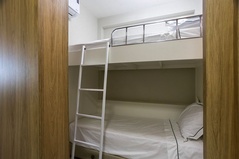 Apartamento luxo pé na areia, By Sintta