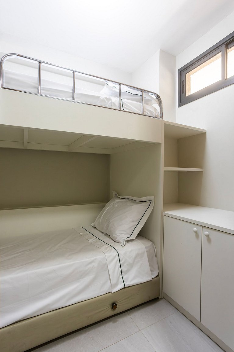 Apartamento luxo pé na areia, By Sintta