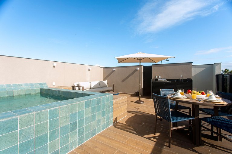 Cobertura Premium com Piscina Privativa by Sintta