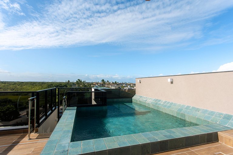 Cobertura Premium com Piscina Privativa by Sintta