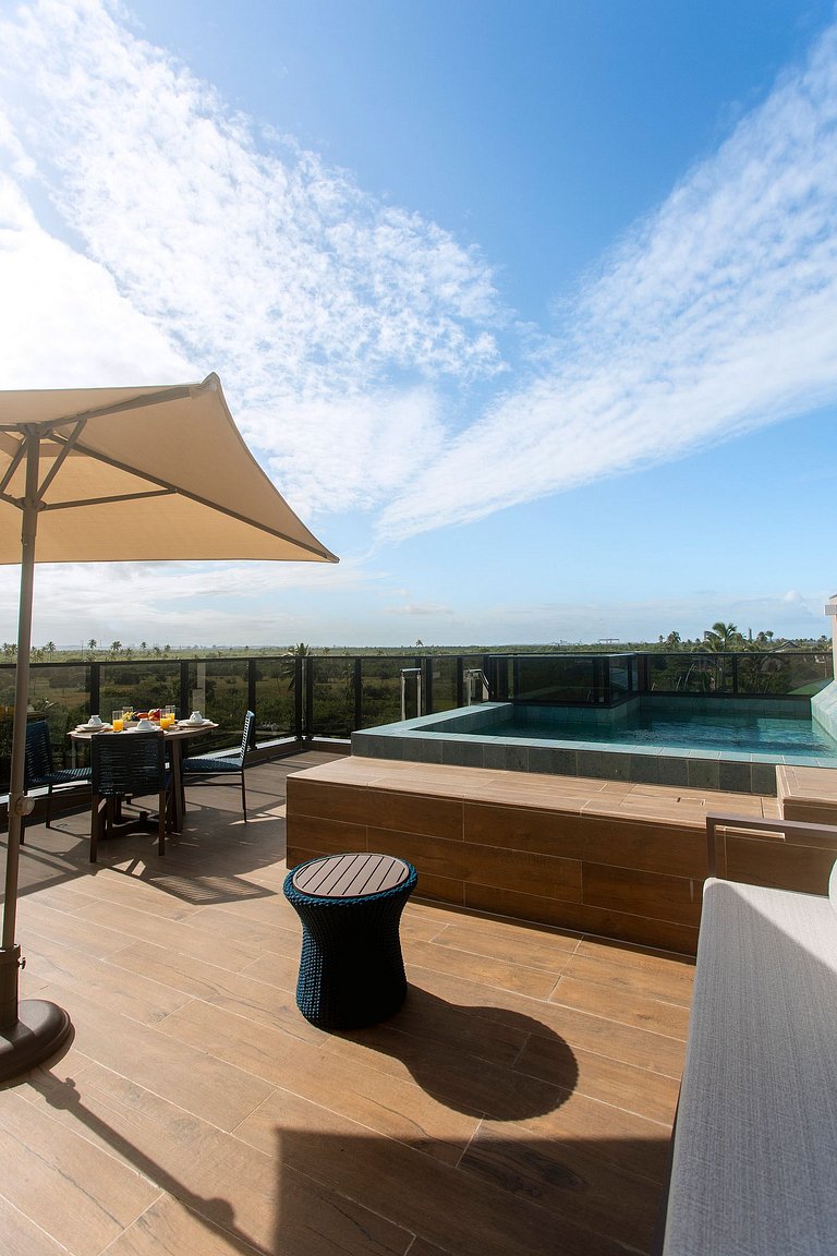 Cobertura Premium com Piscina Privativa by Sintta