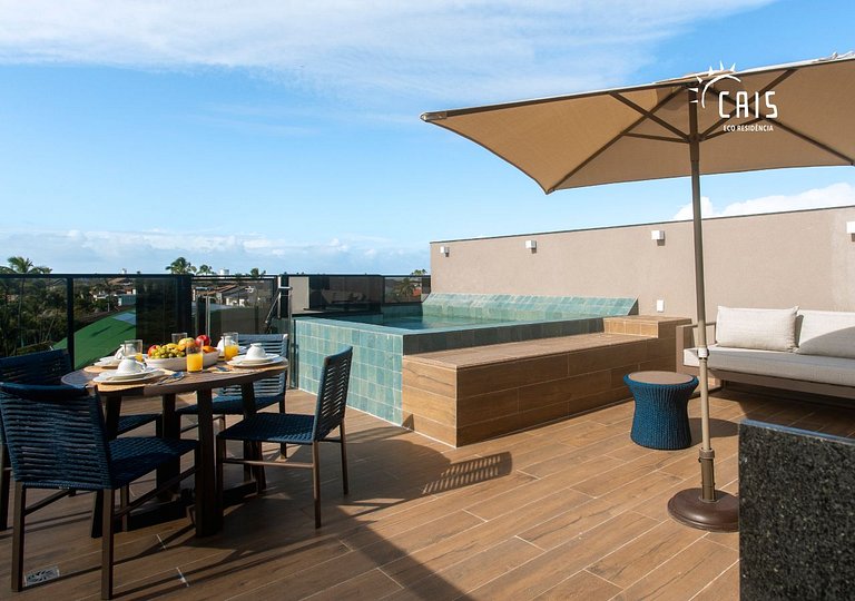 Cobertura Premium com Piscina Privativa by Sintta