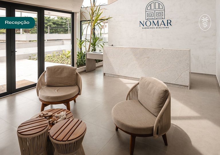 NoMar Carneiros Ecoliving, Praia dos Carneiros, by Sintta