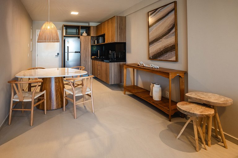 Flat com Piscina Exclusiva em Muro Alto, By Sintta