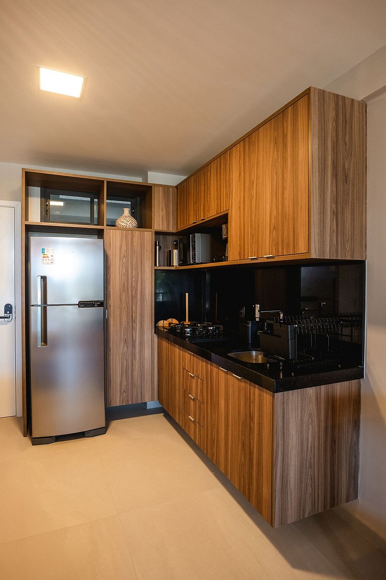 Flat com Piscina Exclusiva em Muro Alto, By Sintta