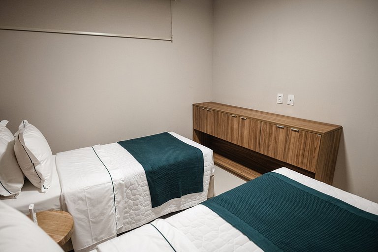 Flat com Piscina Exclusiva em Muro Alto, By Sintta